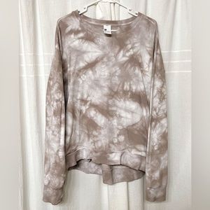 Tie Dye Workout Crewneck